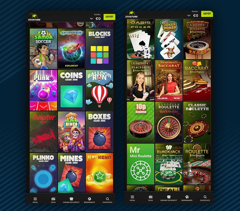 Germany - sportuna casino login